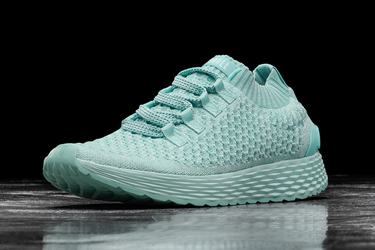 Nobull Knit Runner Men's Running Shoes Light Turquoise | Australia (HG1807)